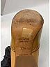 Miu Miu 100% Leather Brown Tan Heels Size EU 37 1/2 - photo 6
