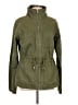 Old Navy 100% Cotton Solid Green Jacket Size L (tall) - photo 1