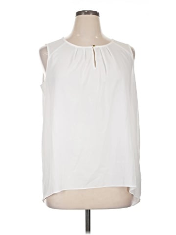 Ellen Tracy Sleeveless Blouse (view 1)