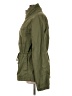 Old Navy 100% Cotton Solid Green Jacket Size L (tall) - photo 5