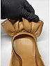 Miu Miu 100% Leather Brown Tan Heels Size EU 37 1/2 - photo 3
