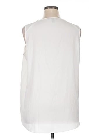 Ellen Tracy Sleeveless Blouse (view 2)
