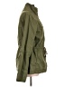 Old Navy 100% Cotton Solid Green Jacket Size L (tall) - photo 4