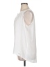 Ellen Tracy 100% Polyester White Sleeveless Blouse Size XL - photo 5