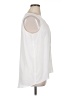 Ellen Tracy 100% Polyester White Sleeveless Blouse Size XL - photo 4