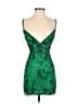 Amarra 100% Polyester Green Cocktail Dress Size 0 - photo 1