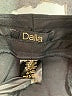 dalia Solid Black Active Pants Size XXL - photo 4