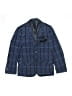 Bocaccio Uomo Plaid Blue Blazer Size 8 - photo 1