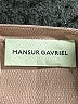 Mansur Gavriel 100% Silk Tan Pink Casual Dress Size EU 40 / US 10 - photo 7