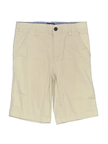 Genuine Kids from Oshkosh Khaki Shorts (view 1)