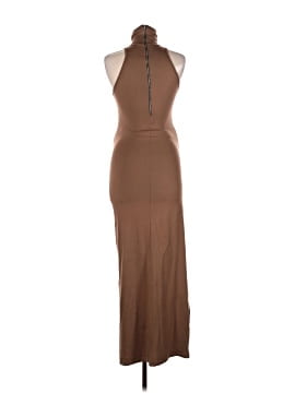 bumpsuit brown dress Soft Rib Maxi Dress
