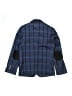 Bocaccio Uomo Plaid Blue Blazer Size 8 - photo 2