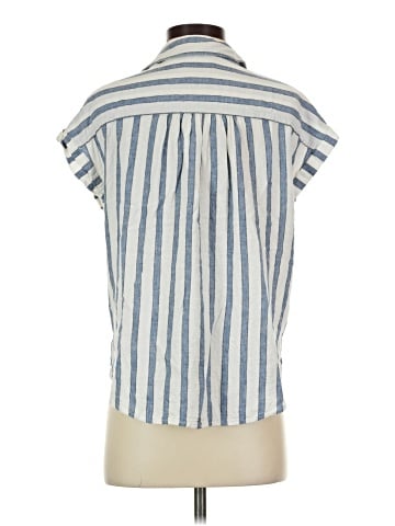 Pendleton Short Sleeve Blouse (view 2)