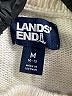 Lands' End Ivory Turtleneck Sweater Size M - photo 7
