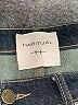 Habitual Chevron-herringbone Blue Jeans Size 27 waist - photo 7