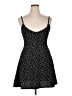 Missguided Polka Dots Black Cocktail Dress Size 14 - photo 1