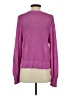525 America 100% Cotton Solid Purple Pullover Sweater Size S - photo 2
