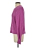 525 America 100% Cotton Solid Purple Pullover Sweater Size S - photo 5