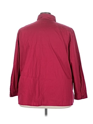Bob Mackie Long Sleeve Blouse (view 2)
