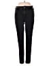 Old Navy Chevron-herringbone Black Gray Jeans Size 2 - photo 1