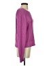 525 America 100% Cotton Solid Purple Pullover Sweater Size S - photo 4