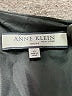 Anne Klein Metallic Black Cocktail Dress Size 10 - photo 7
