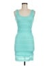 Forever 21 Teal Cocktail Dress Size M - photo 1