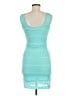 Forever 21 Teal Cocktail Dress Size M - photo 2