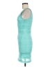 Forever 21 Teal Cocktail Dress Size M - photo 5