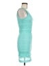 Forever 21 Teal Cocktail Dress Size M - photo 4