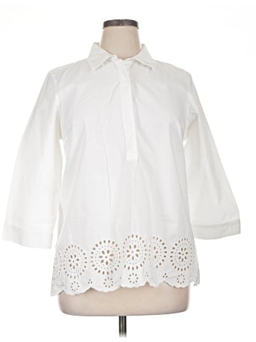 Talbots 3/4 Sleeve T-Shirt (view 1)