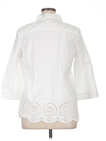Talbots 3/4 Sleeve T-Shirt (view 2)