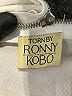 Torn by Ronny Kobo Black Sleeveless Blouse Size L - photo 7