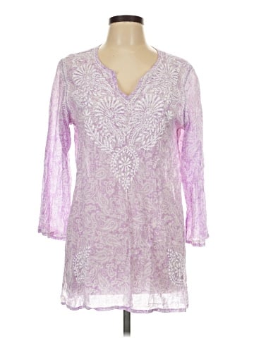 Sevya 3/4 Sleeve Blouse (view 1)