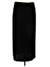 R&K Solid Black Formal Skirt Size L - photo 1