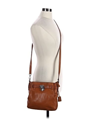 MICHAEL Michael Kors Leather Crossbody Bag (view 2)