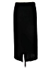R&K Solid Black Formal Skirt Size L - photo 2