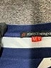Perfect Moment 100% Cotton Stars Blue Pullover Sweater Size M - photo 7