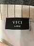VICI Stripes Ivory Romper Size L - photo 4