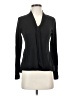 Effie's Heart Black Long Sleeve Blouse Size S - photo 1