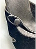 Prada 100% Leather Black Wedges Size EU 37 - photo 4