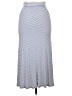 Cherokee Chevron-herringbone Silver Casual Skirt Size XL - photo 2