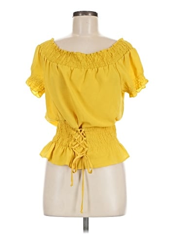 Takara Short Sleeve Blouse (view 1)