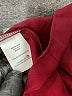 Attention 100% Polyester Burgundy Short Sleeve Blouse Size L - photo 8