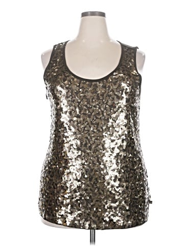 MICHAEL Michael Kors Sleeveless Top (view 1)