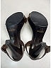 Dolce & Gabbana 100% Leather Brown Sandals Size EU 37 1/2 - photo 8
