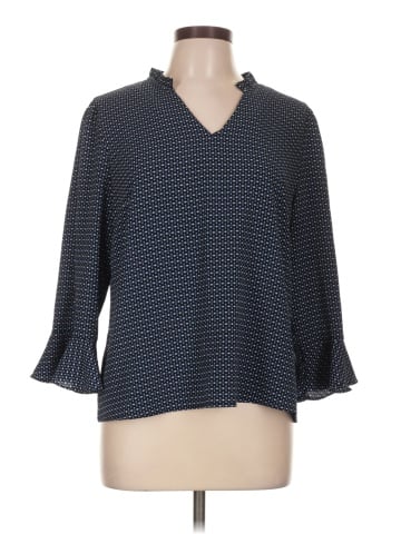 CeCe 3/4 Sleeve Blouse (view 1)