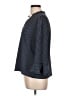 CeCe Polka Dots Blue 3/4 Sleeve Blouse Size L - photo 5