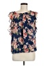 Forever 21 100% Polyester Blue Sleeveless Blouse Size M - photo 1