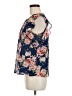 Forever 21 100% Polyester Blue Sleeveless Blouse Size M - photo 5